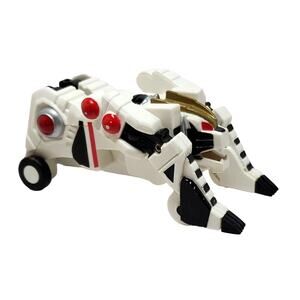 Vintage Mighty Morphin Power Ranger Saban White Tigerzord  4.5 Figure 1994 Rare